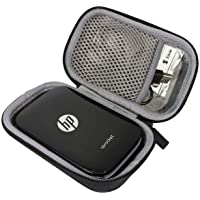 Los mejores  - co2CREA Duro Viajar caja estuche funda para HP Sprocket Impresora fotográfica portátil（caja solo）（negro））